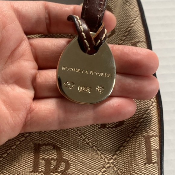 Dooney & Burke Monogrammed Bucket Bag - Picture 3 of 11